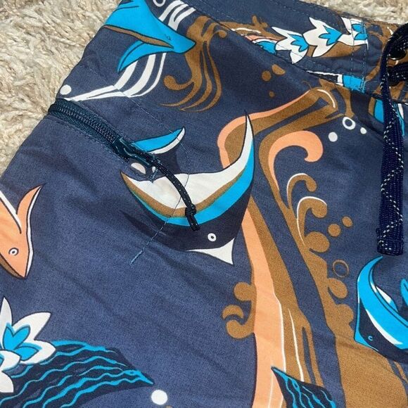 Patagonia Worn Wear Men’s Minimalist Wavefarer Board Shorts 31 - Picture 2 of 13